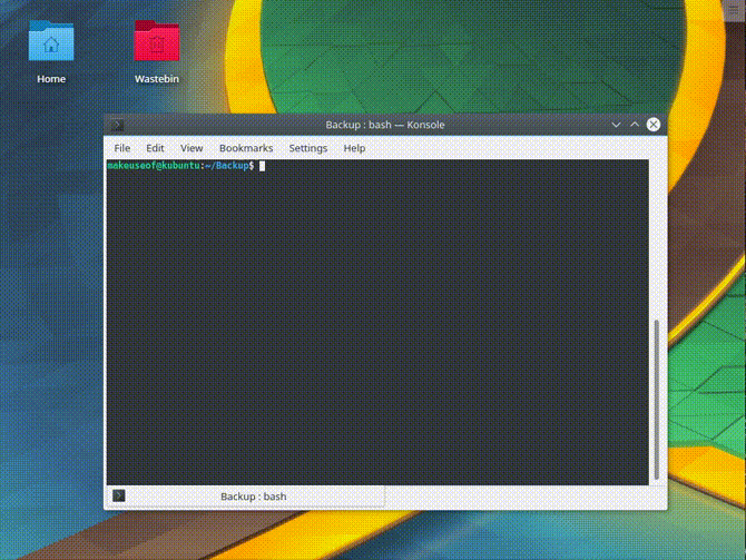 backup amazon s3 linux device