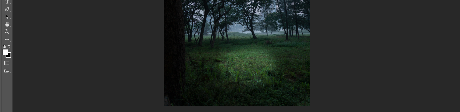 мягкая кисть на траве