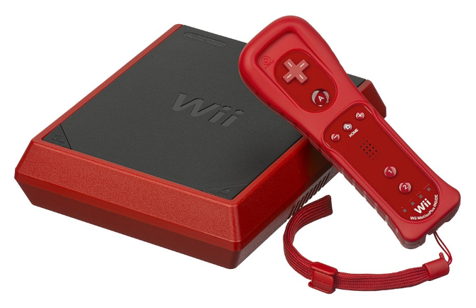 Портативный вариант Wii Mini: меньший корпус, верхняя загрузка диска
