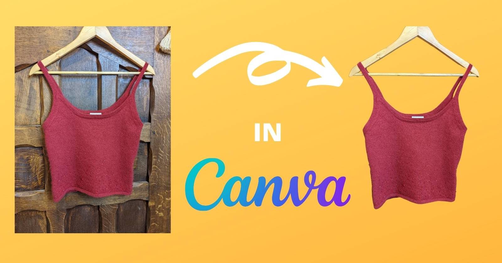 Пример изображения перед удалением фона в Canva