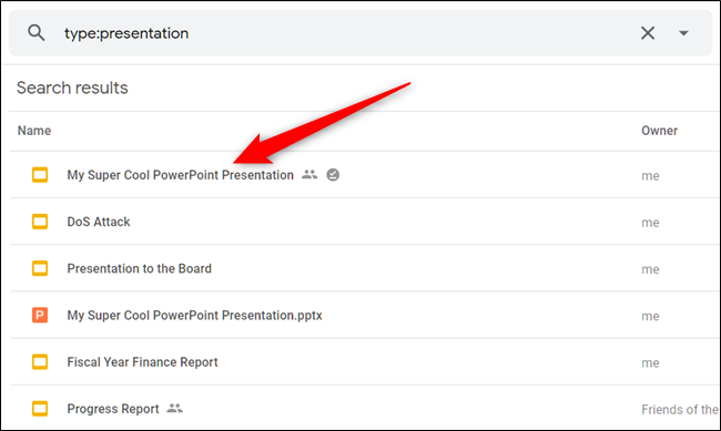 Дважды щёлкните файл, чтобы открыть его.