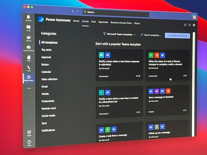 Power Automate в Teams: быстрый запуск и практики