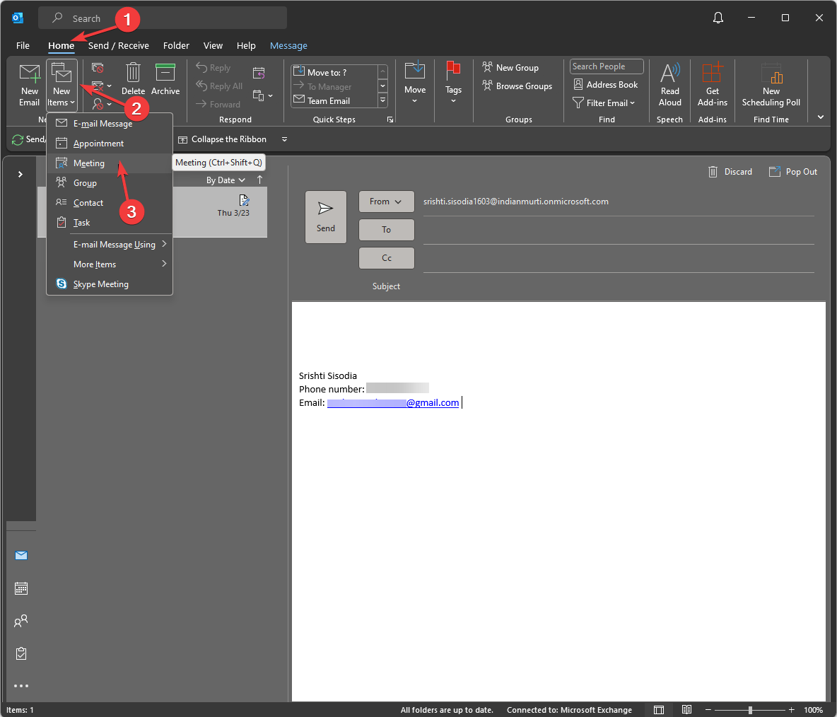 Meeting zoom plugin for outlook