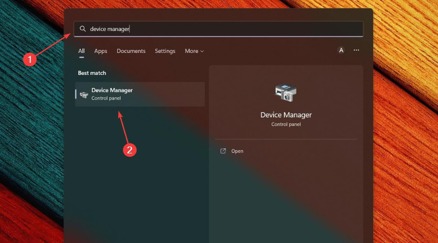 Окно «Диспетчер устройств» в Windows