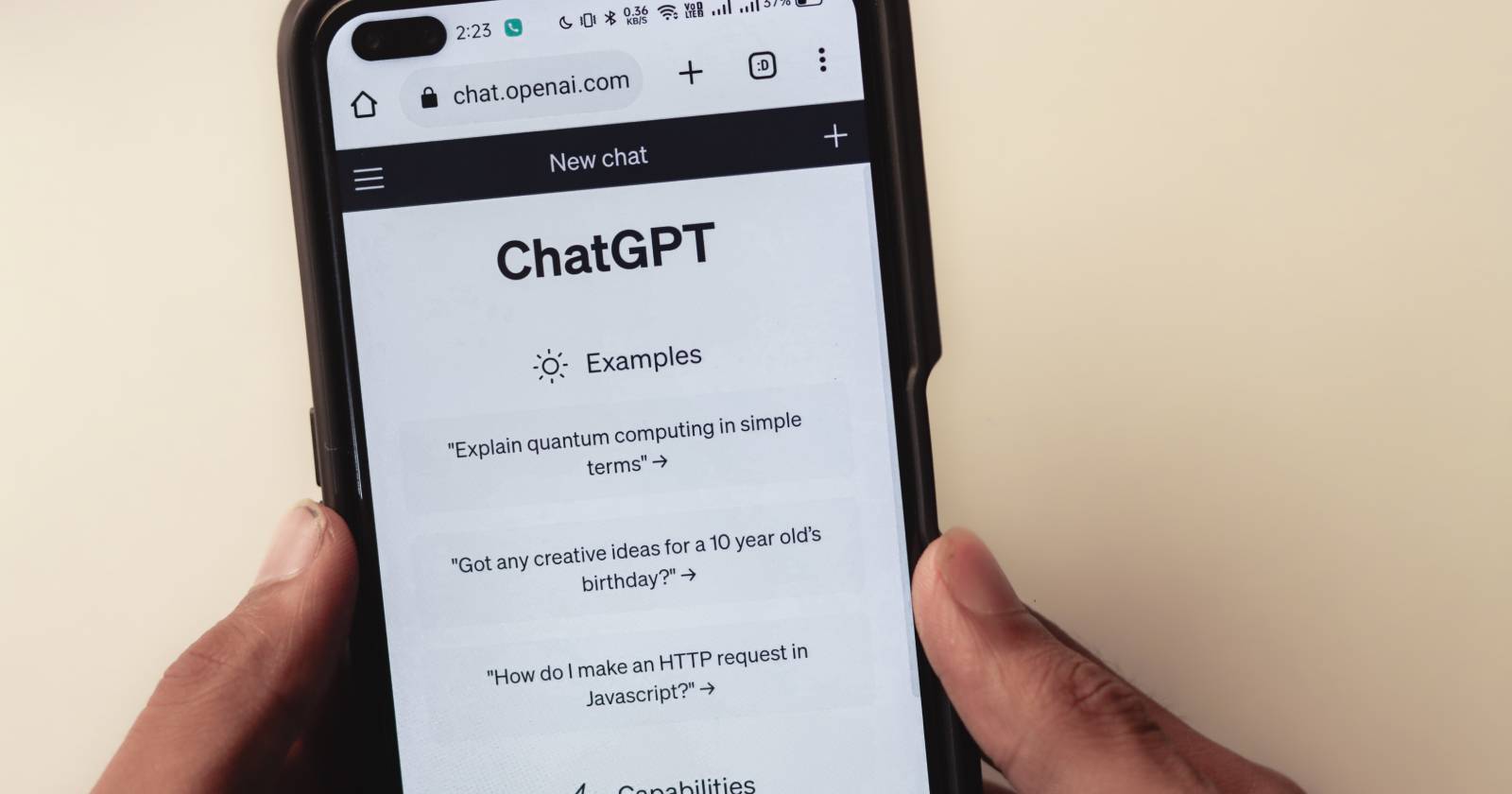 Как распознать и реагировать на фишинговый сайт ChatGPT