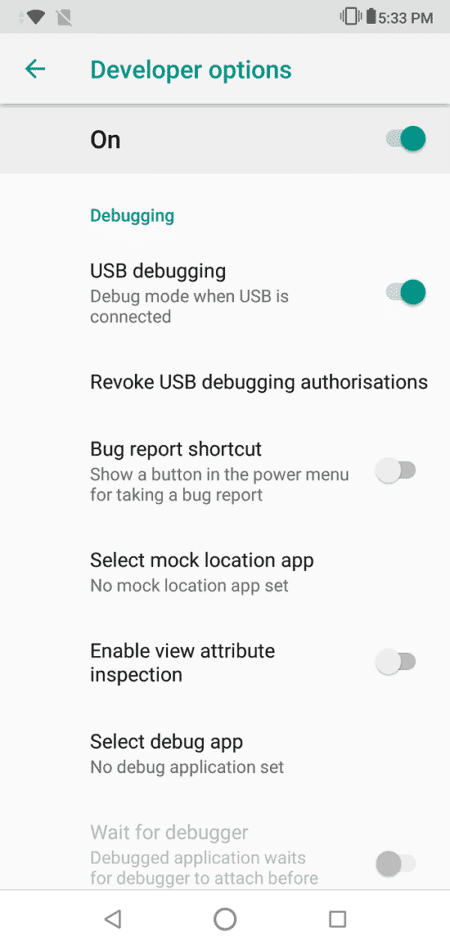 Max Pro M2: удержание клавиш громкости и питания для входа в рекавери