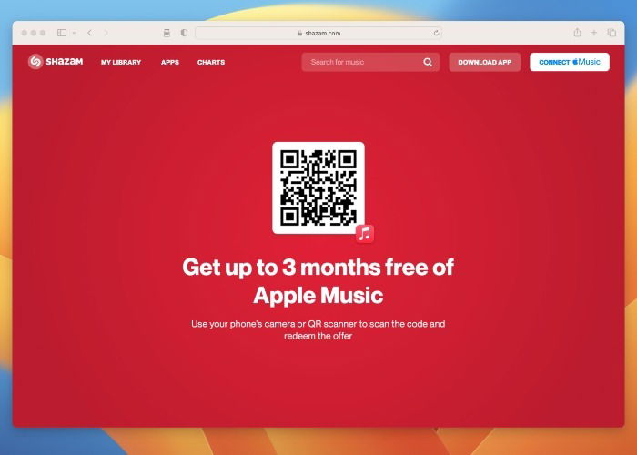 Apple Music Shazam Offer