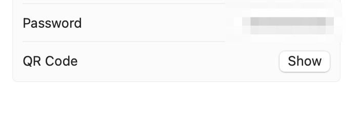Показать QR‑код Wi‑Fi в приложении Пароли на Mac