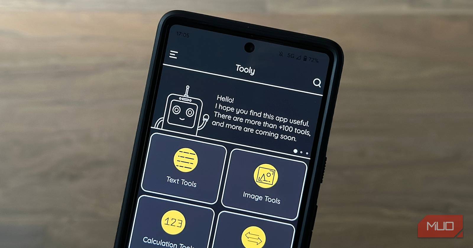 Tooly — универсальные утилиты для Android