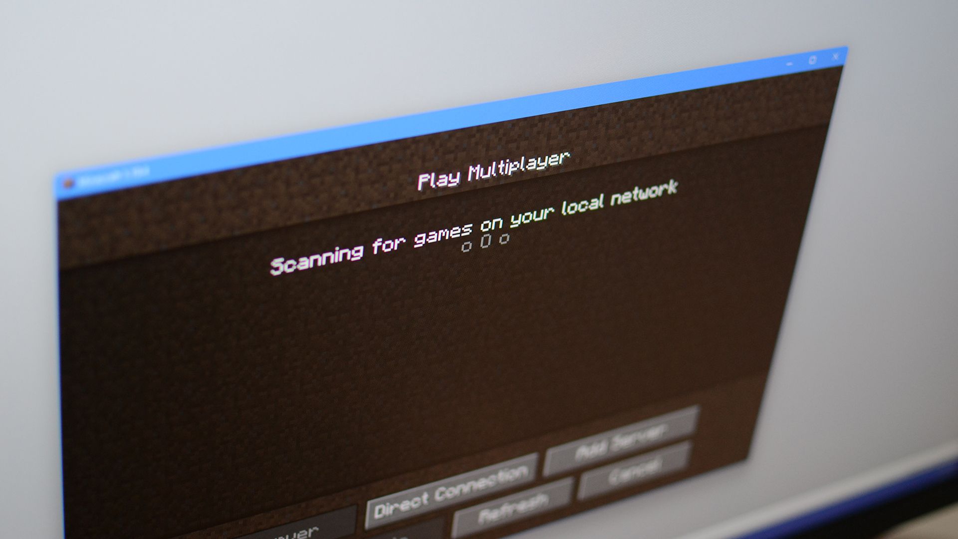 Решение проблем с Minecraft по локальной сети