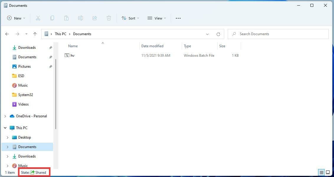 Иконка расшаренного диска в Проводнике Windows