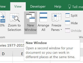 how to compare two excel sheets side by side