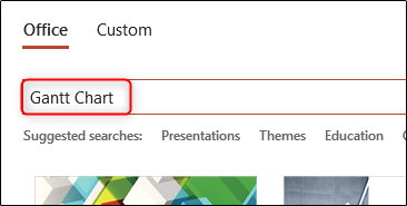 Диаграмма Ганта в PowerPoint — быстрое руководство
