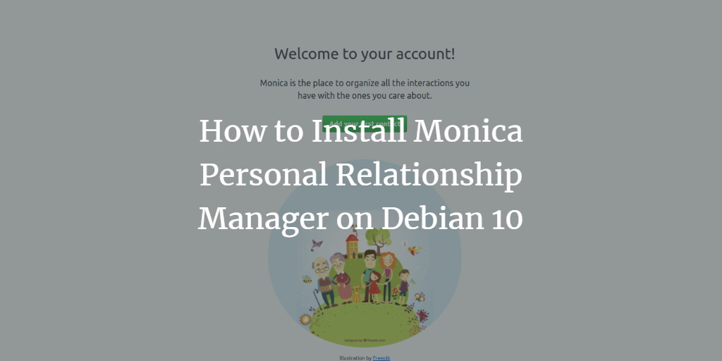 Monica на Debian 10 — установка и настройка