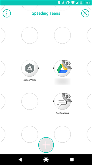 Связи между объектами в сетке потока