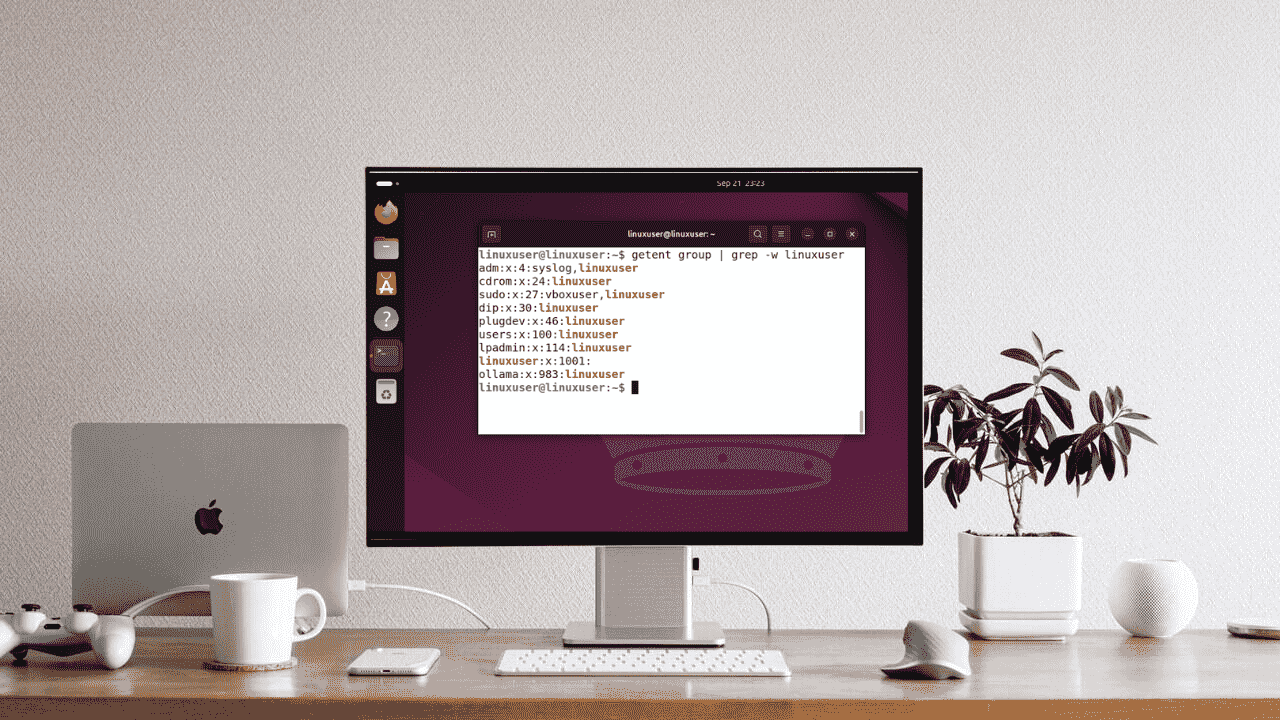 Cómo comprobar grupos de usuario en Linux