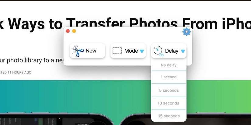 Приложение Snip My на Mac