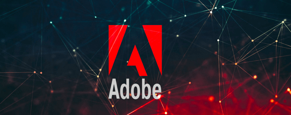 Значок последней версии Adobe на странице загрузки