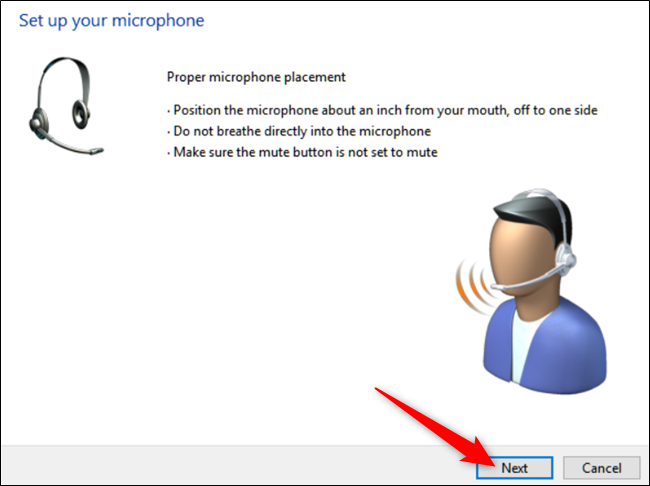 Советы по расположению и использованию микрофона
