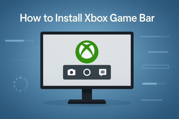 Как установить Xbox Game Bar в Windows 11