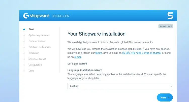 Shopware CE на Ubuntu 22.04 — Nginx и Let's Encrypt