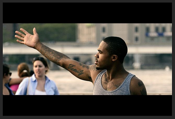 Наложение градиентов и режимы смешивания — слои