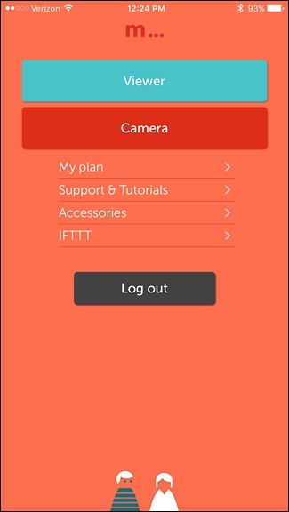 Режим Зритель в Manything: список доступных камер