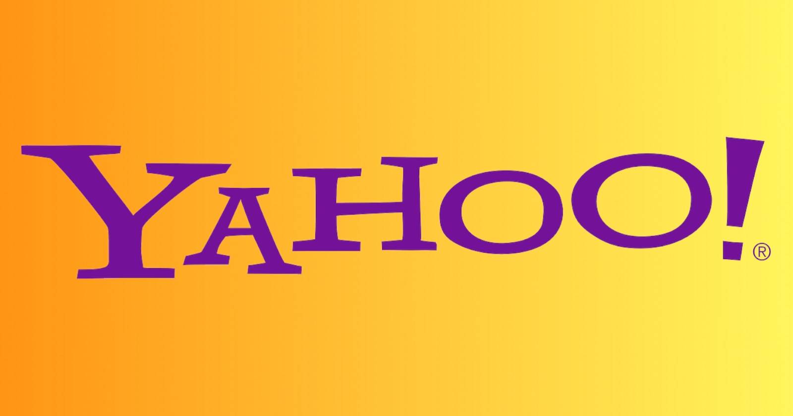 логотип электронной почты Yahoo
