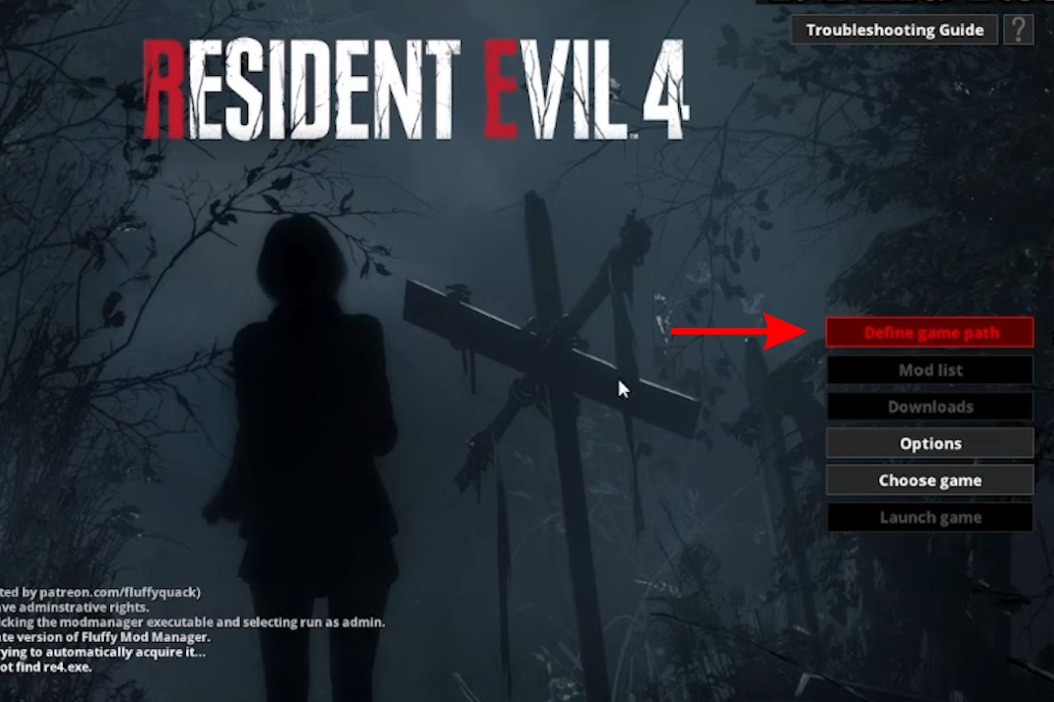 Установка модов Resident Evil 4 VR