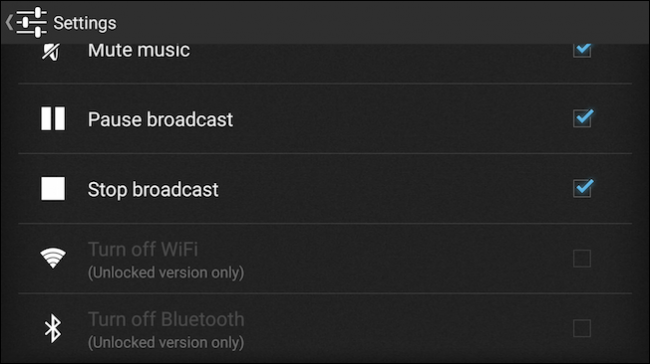 Настройки приложения таймера сна: платные функции и сохранение батареи