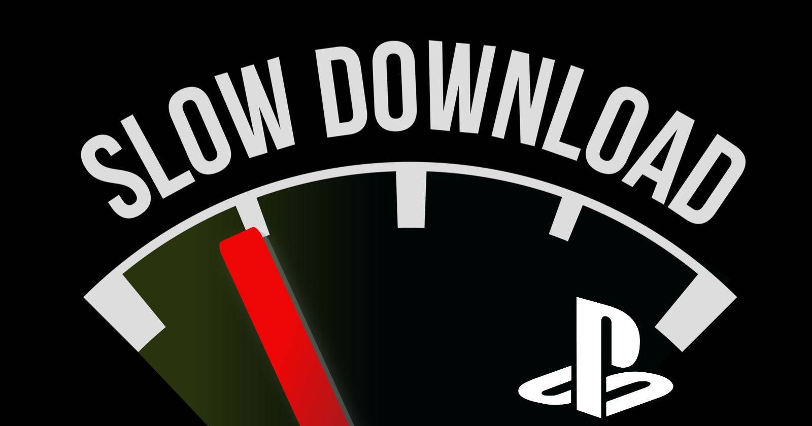 Ускорение медленных загрузок на PS4