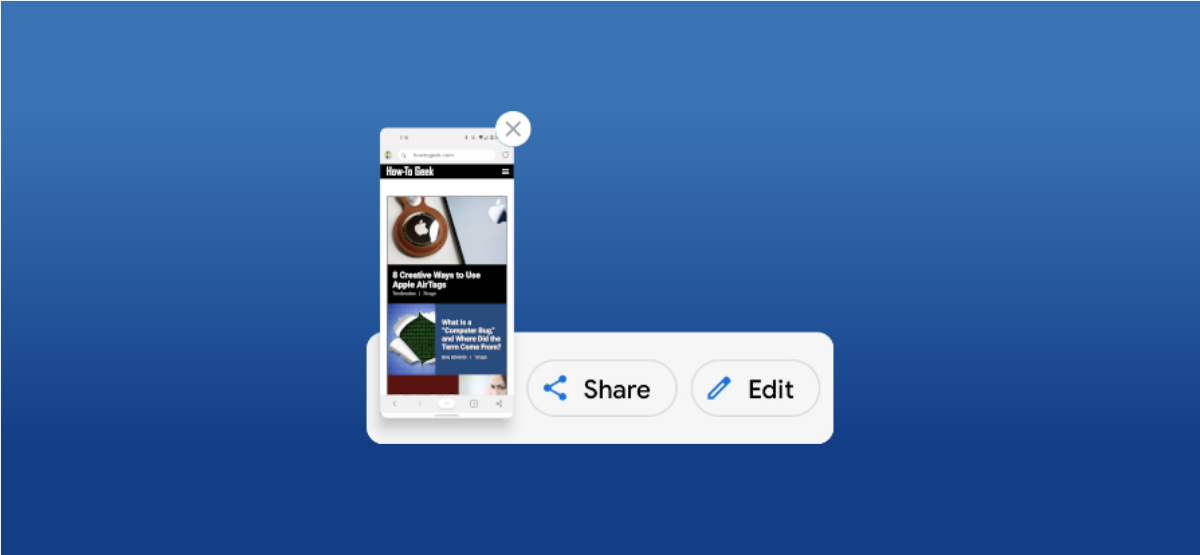 Как редактировать скриншоты на Android