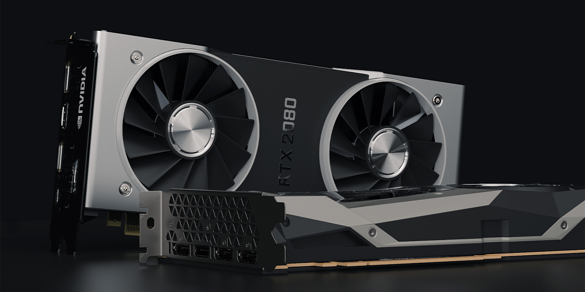 Black and silver computer tower