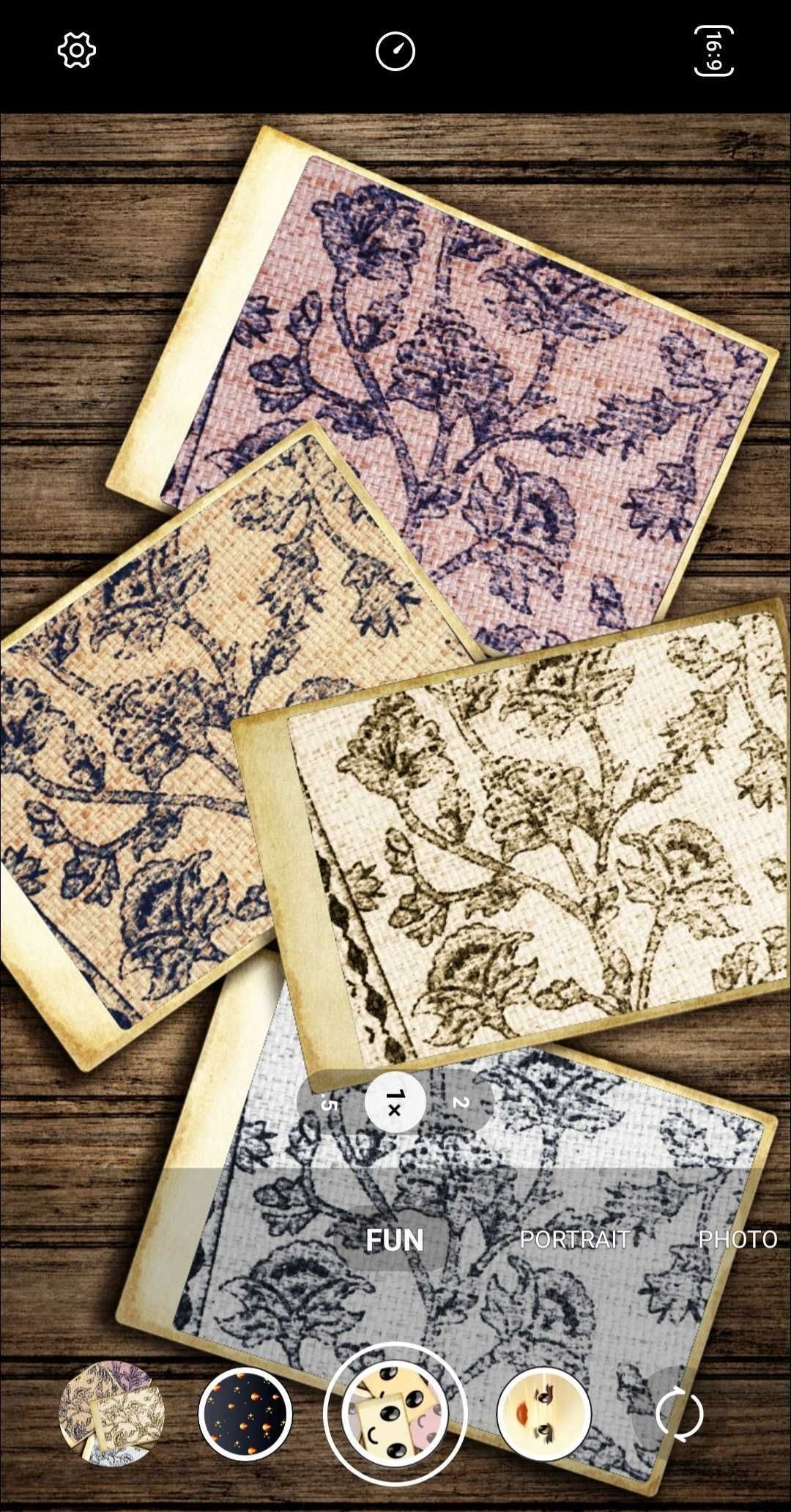 Фильтры и AR эффекты в камере Samsung