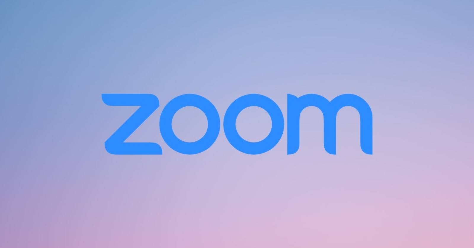 Указать место работы в Zoom быстро