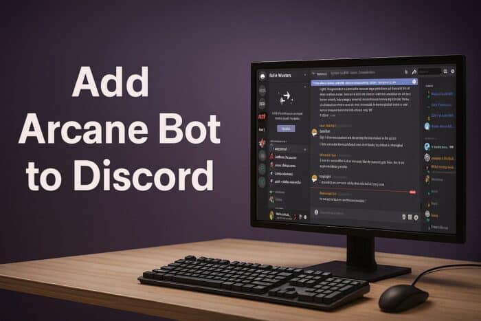 Arcane Bot в Discord: как добавить и настроить
