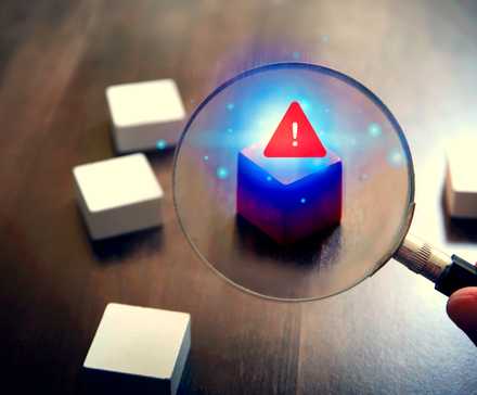 Использование лупы для поиска угроз