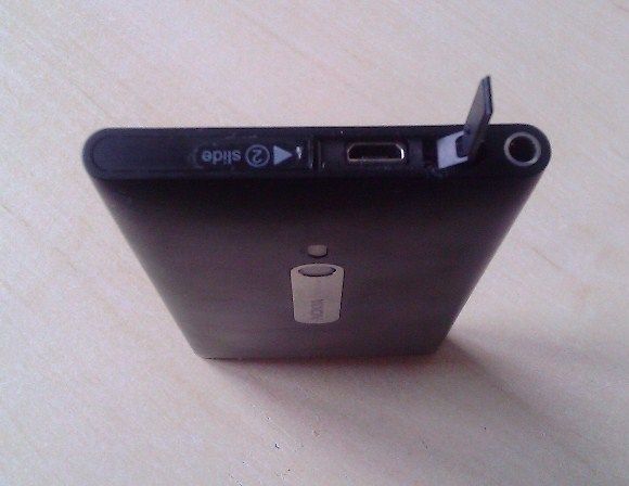 Окно с типичной ошибкой подключения Zune на ПК