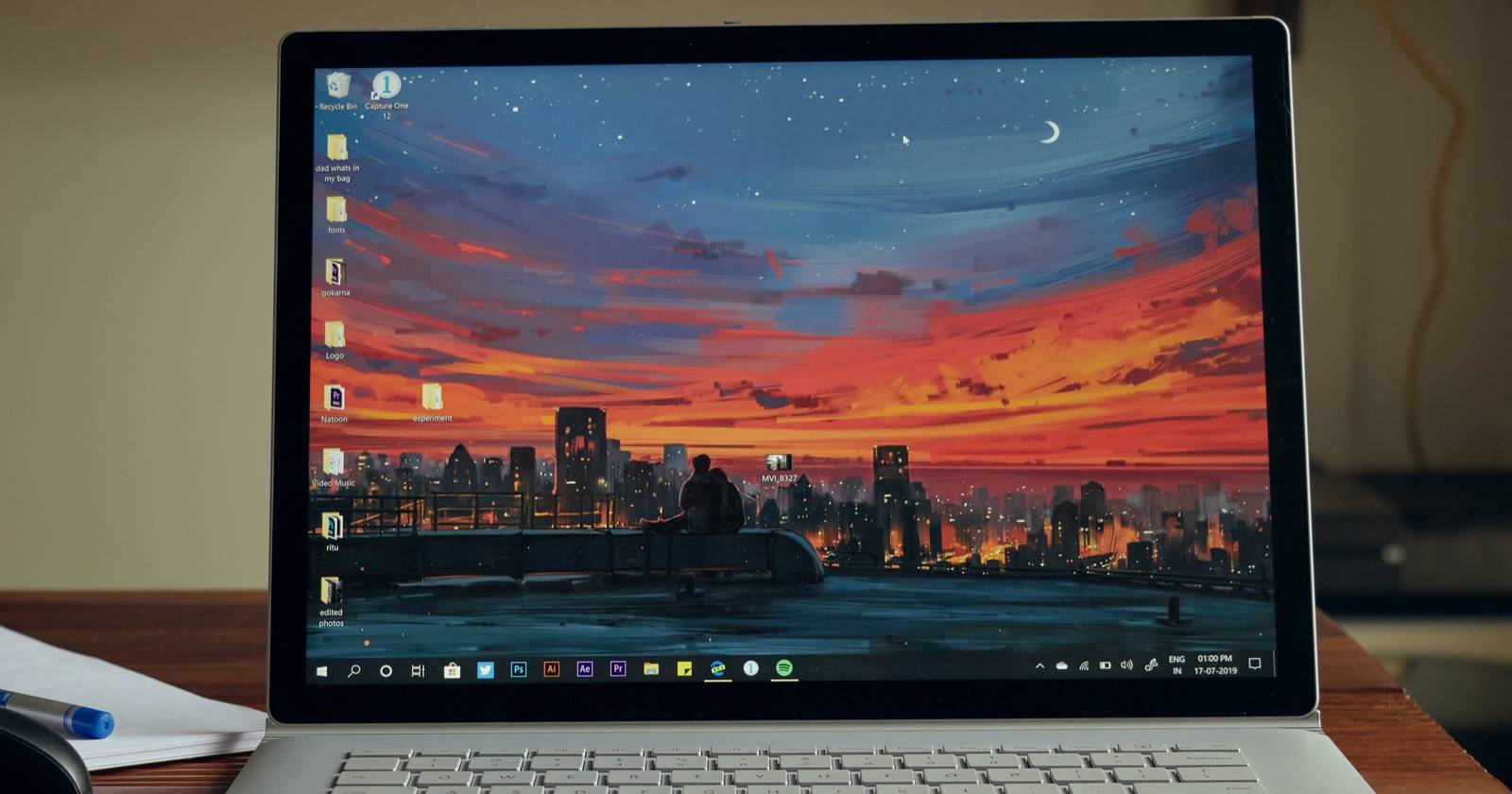 Сброс Windows Spotlight в Windows 11