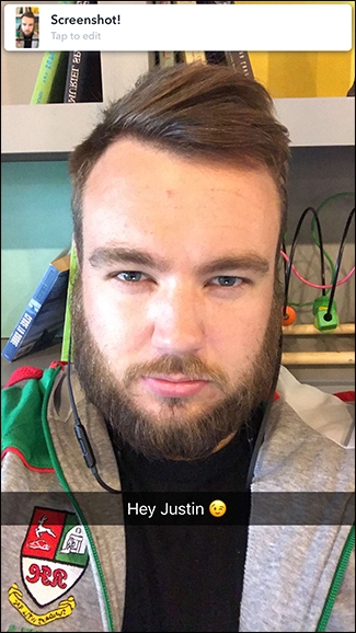 Всплывающее окно подтверждения после скриншота