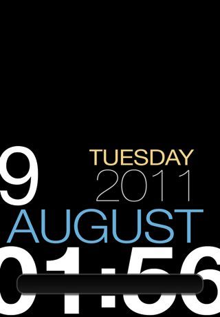 Результат кастомизации экрана блокировки