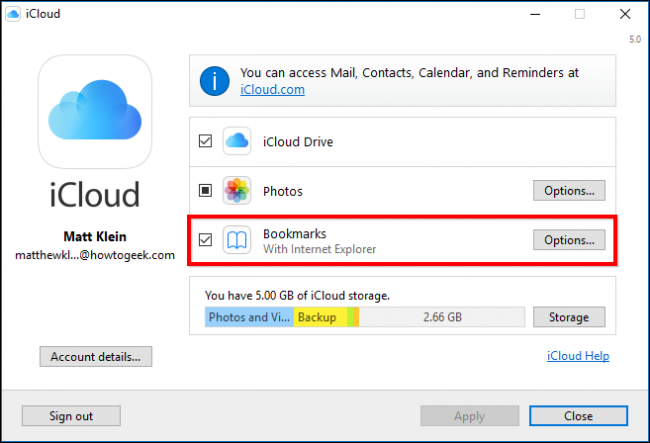 Синхронизировать закладки Chrome/Firefox/IE с Safari