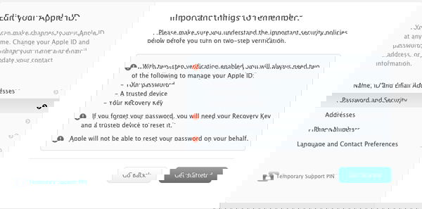Финальное предупреждение перед включением