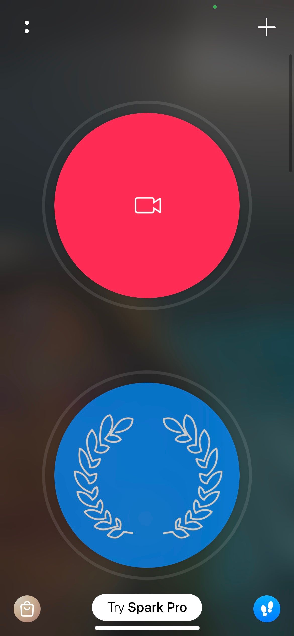 страница проекта в Spark Camera