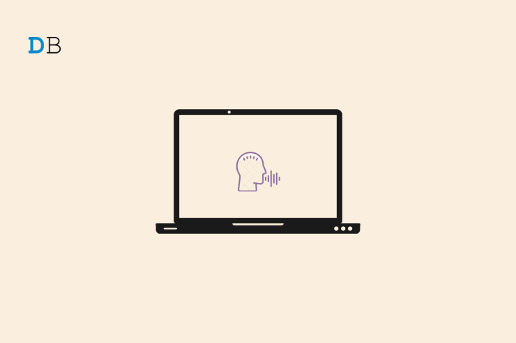 Word Diktierfunktion in Windows 11 reparieren