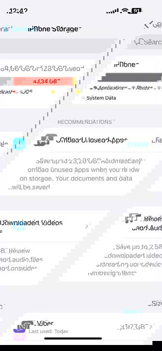 Ios Storage Overview