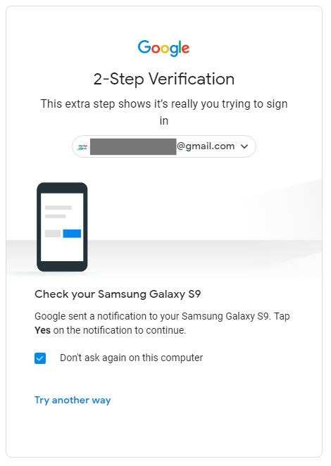 Mensaje en Chrome para comprobar el teléfono