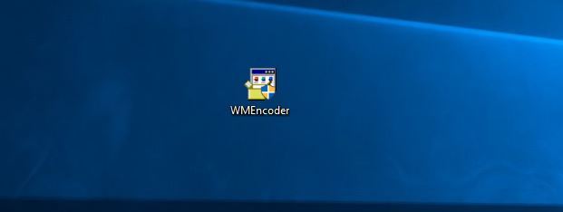 Файл установщика Windows Media Encoder