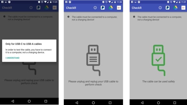 Как проверить USB Type-C кабель и не повредить устройство