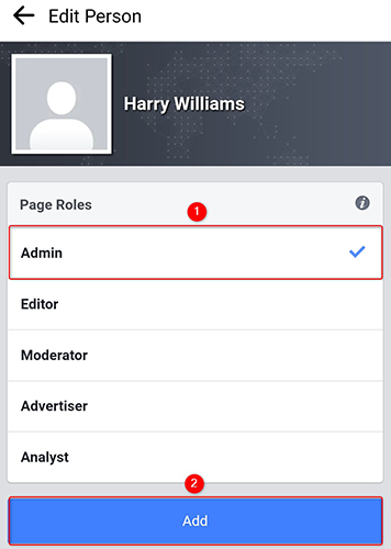 Выберите роль 